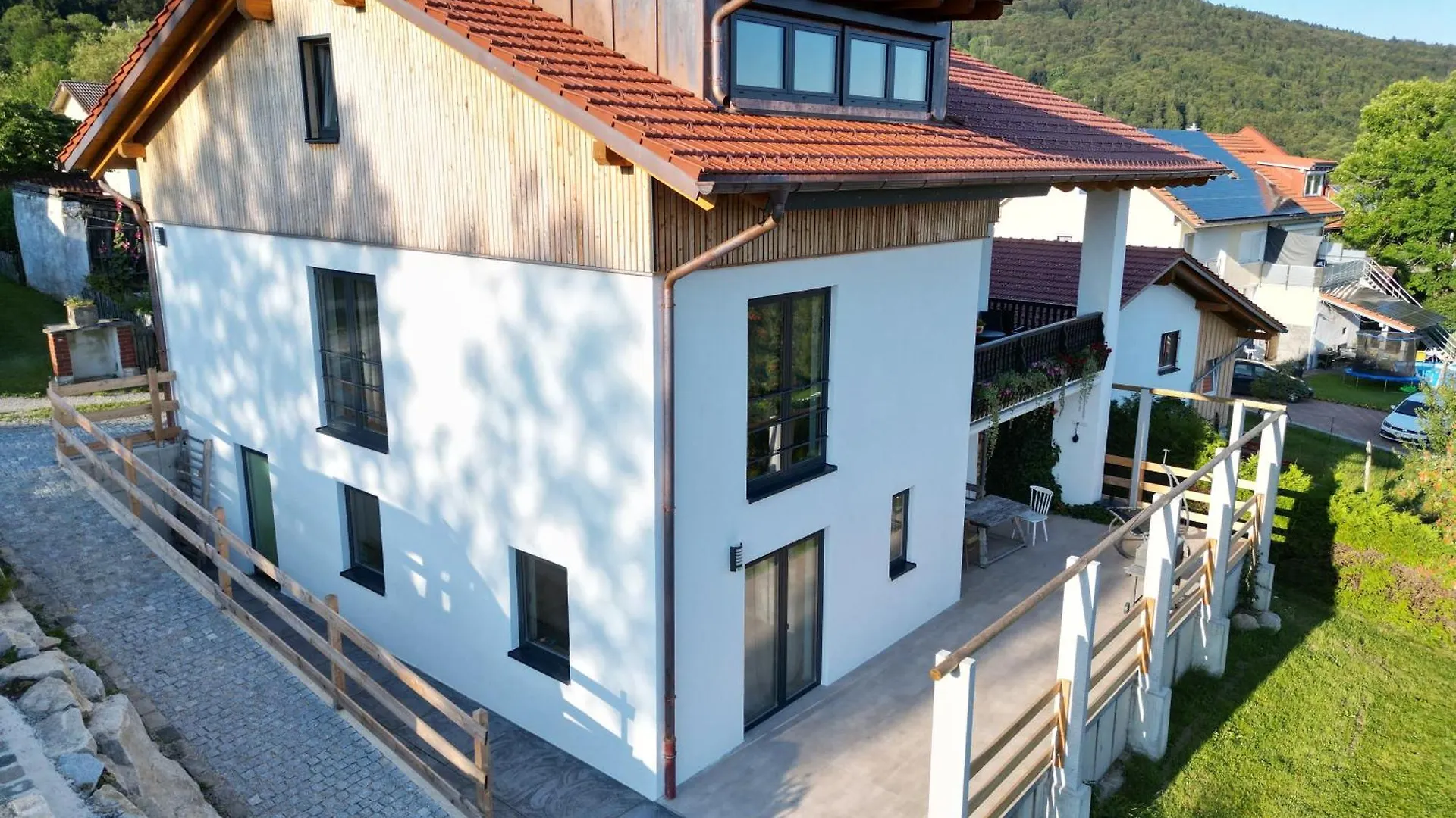 Chalet Sonnenwald Grattersdorf